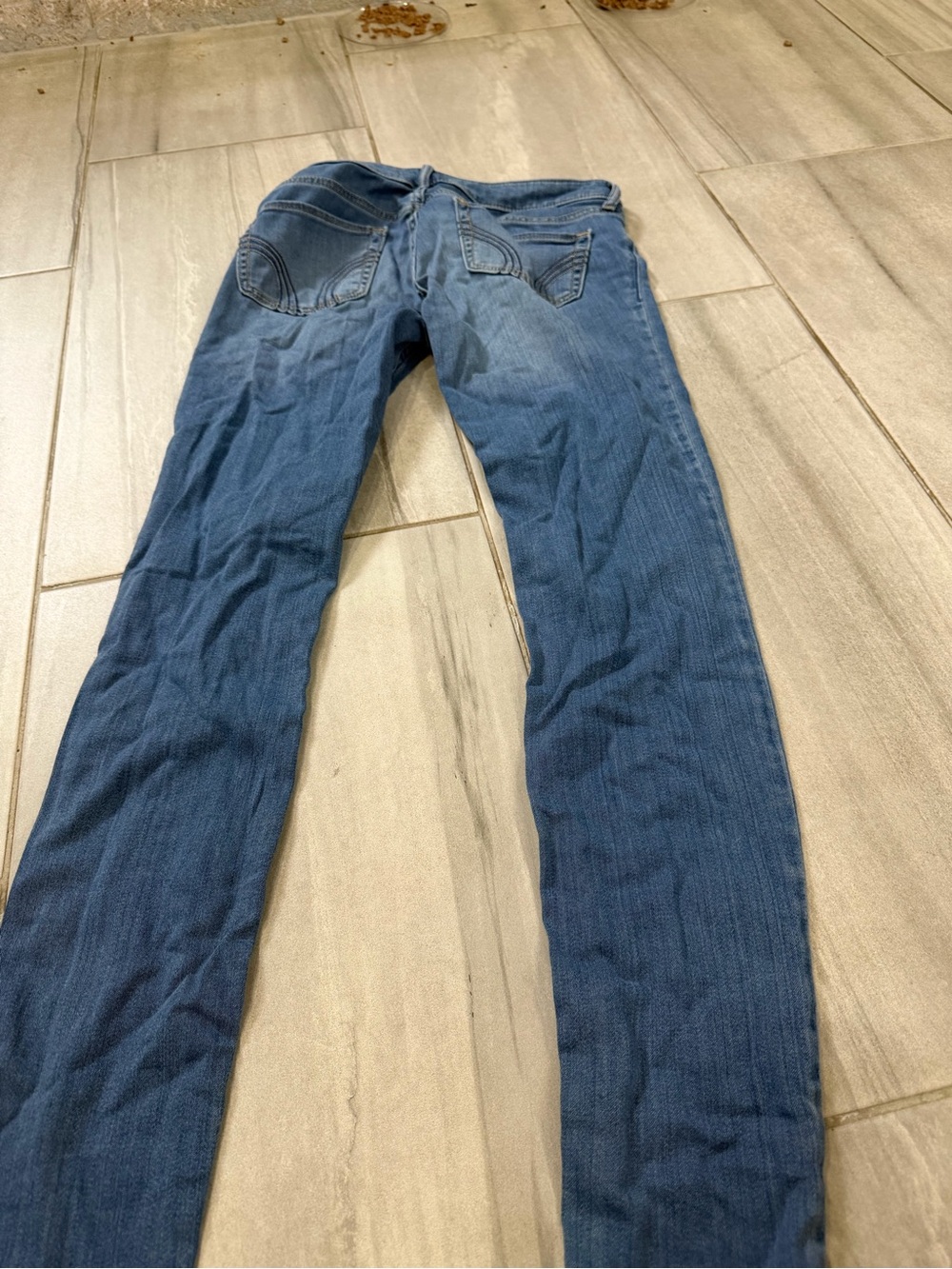 Hollister Dark Blue Skinny Women's Jeans